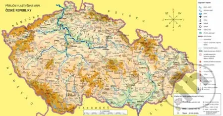 Náhradní mapa k učebnici Vlastivěda 4 - Poznáváme naši vlast - kniha z kategorie 2. stupeň