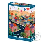 Na osi - puzzle z kategorie Města a stavby