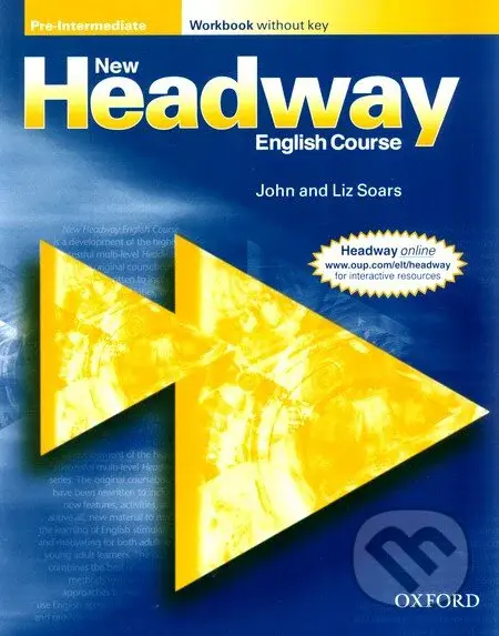 New Headway - Pre-Intermediate - Workbook without Key - kniha z kategorie Jazykové učebnice a slovníky