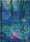 Praktik denní diář 2026 - Monet
