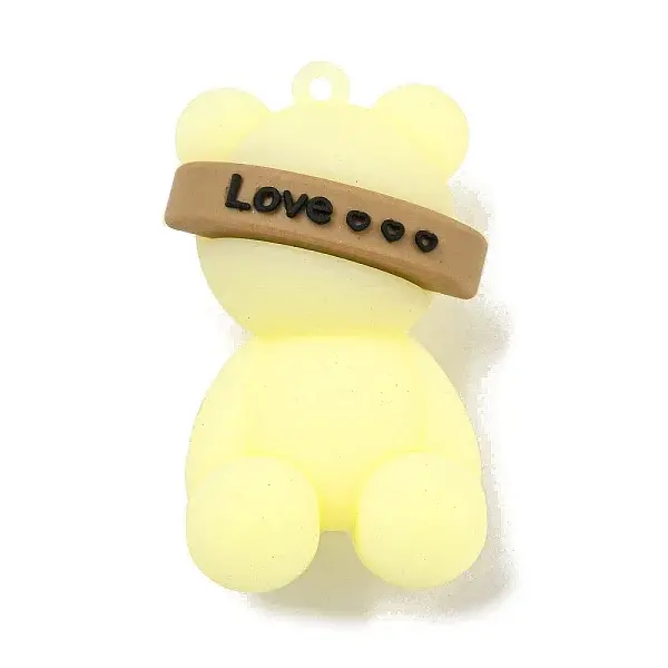 PVC 3D Plastic Pendants