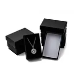 Cardboard Paper Jewelry Set Boxes