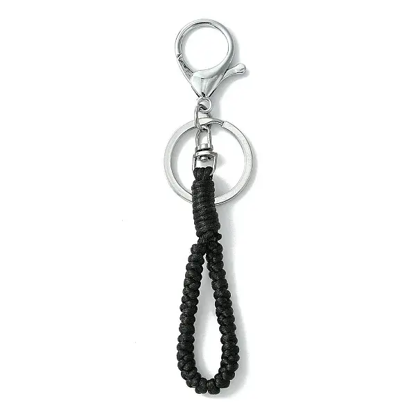 Woven Nylon Keychains