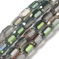 Electroplate Glass Beads Strands