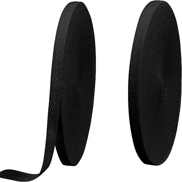 Cotton Cotton Twill Tape Ribbons