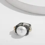 Sweet Style Resin Plastic Finger Rings