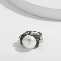 Sweet Style Resin Plastic Finger Rings