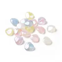 Electroplate Acrylic Beads