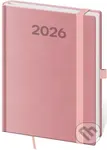 Denní diář Print Pop 2026 (růžový) (B6)