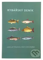 Be Nice EKO Rybářský deník A5