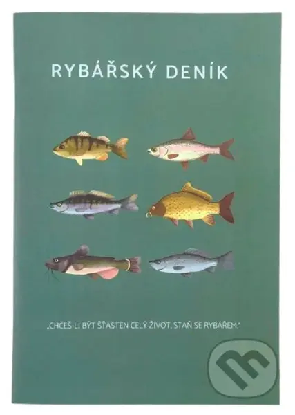 Be Nice EKO Rybářský deník A5