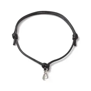 Adjustable Waxed Polyester Cord Bracelet Making