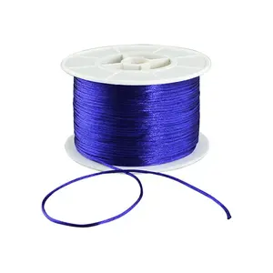 Nylon Satin Rattail Cords