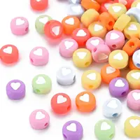 Opaque Acrylic Beads