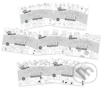 Jolly Phonics Handwriting Books Complete Set (1-7): In Print Letters (American English edition)