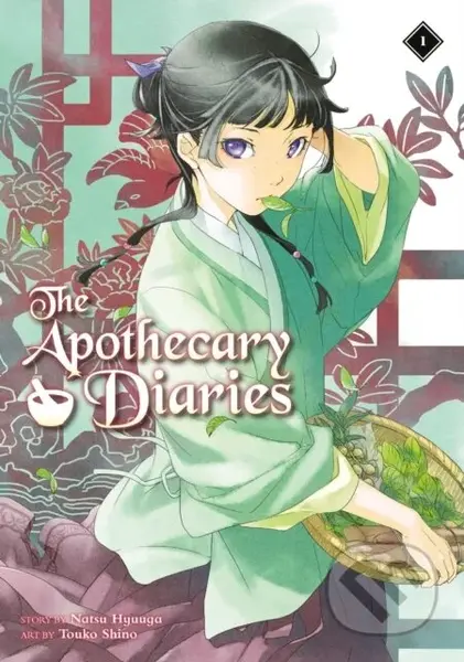 The Apothecary Diaries 01 (Light Novel) - Natsu Hyuuga - kniha z kategorie Detektivky, thrillery a horory
