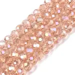 Electroplate Glass Beads Strands