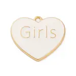 Alloy Enamel Pendants