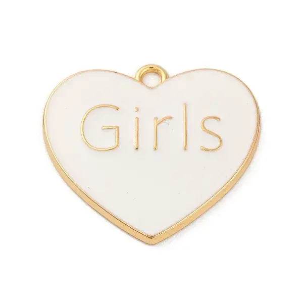 Alloy Enamel Pendants