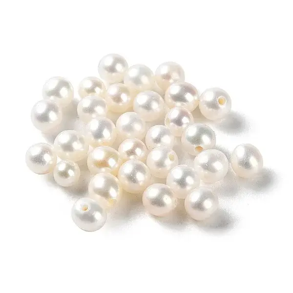 Natural Cultured Freshwater Pearl Beads