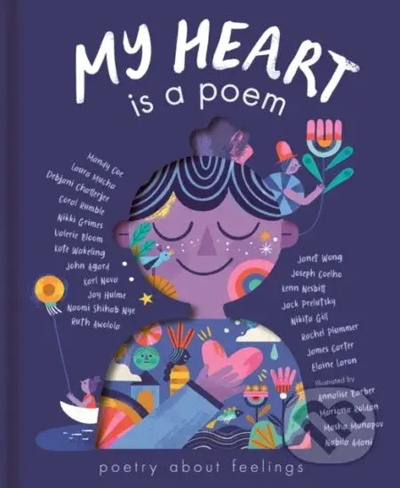 My Heart is a Poem - Various Authors - kniha z kategorie Pro děti