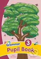 Jolly Grammer 3 Pupil Book (In Precursive Letters (British English edition)) - kniha z kategorie Pro děti