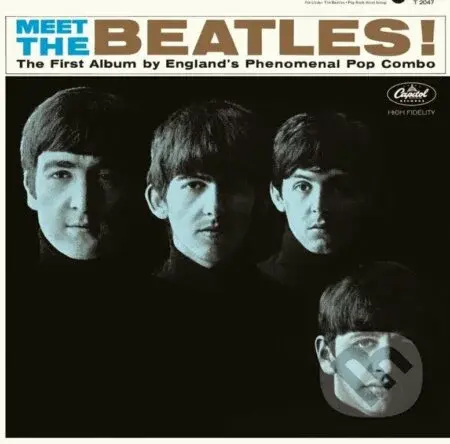 The Beatles: Meet the beatles (2024 US Mono Reissue) LP