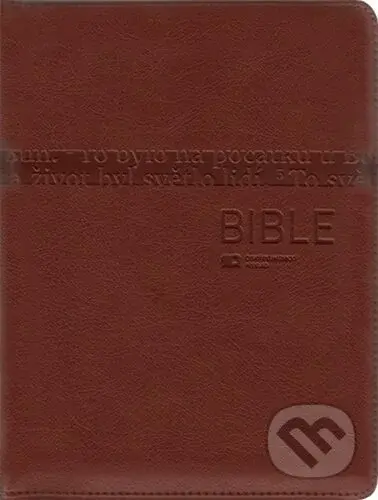 Bible 1274 hnědá (Český ekumenický překlad s DT) - kniha z kategorie Bible