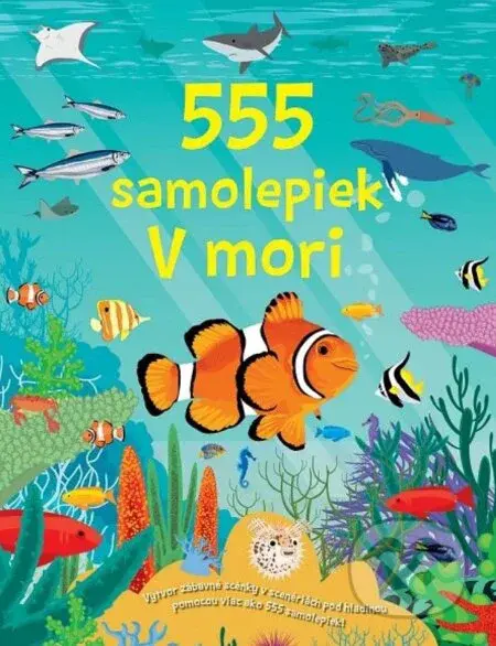 555 samolepiek: V mori - kniha z kategorie Samolepky
