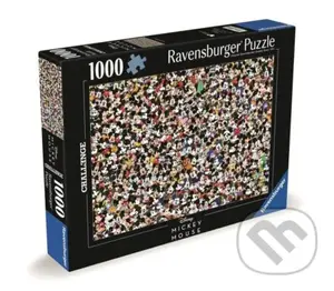 Challenge: Disney a přátelé - puzzle z kategorie Disney