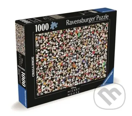 Challenge: Disney a přátelé - puzzle z kategorie Disney