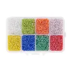 12/0 Round Glass Seed Beads