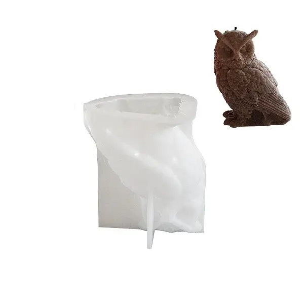 Owl DIY Silicone Molds