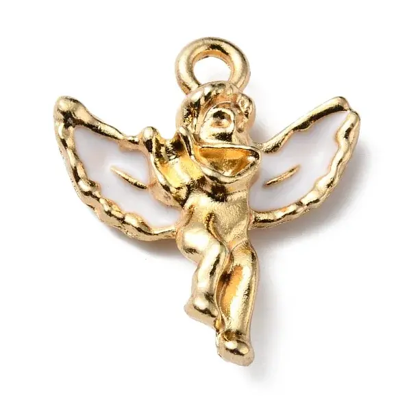 Alloy Enamel Pendants