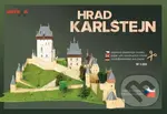 Hrad Karlštejn (Papírová stavebnice modelu)