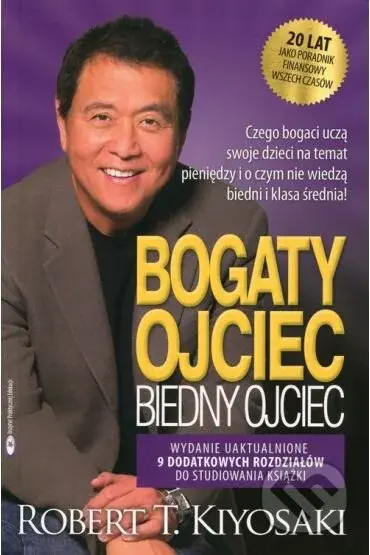Bogaty ojciec biedny ojciec op.zintegrow nowe - Robert T. Kiyosaki - kniha z kategorie Investování