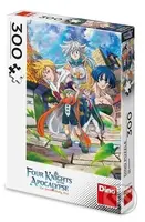 ANIME Seven Deadly Sins Partička - puzzle z kategorie 60 - 300 dílků