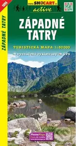 Západné Tatry 1:50 000 (Turistická mapa 1096)