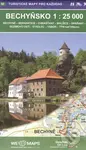 Bechyňsko 1:25T/92 Turistické mapy pro každého