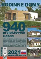 Rodinné domy 2021 (940 projektových riešení)