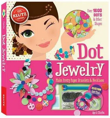 Dot Jewellery (Make Pretty Paper Bracelets & Necklaces) - kniha z kategorie Odborné a naučné