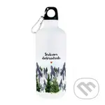 Turistická fľaša Srdcom Dobrodruh