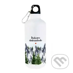 Turistická fľaša Srdcom Dobrodruh