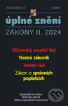Aktualizace II/4 /2024 - Občanský soudní řád (Trestní zákoník, Trestní řád)