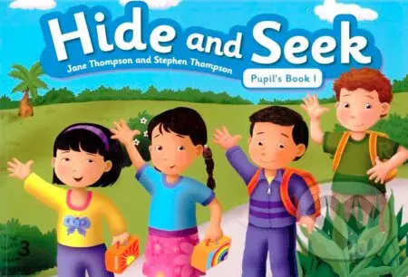 Hide Seek 1 Pupils Book (British English) - kniha z kategorie Jazykové učebnice a slovníky