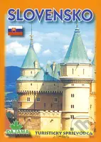 Slovensko - turistický sprievodca (1. vydanie) - Daniel Kollár, Ján Lacika