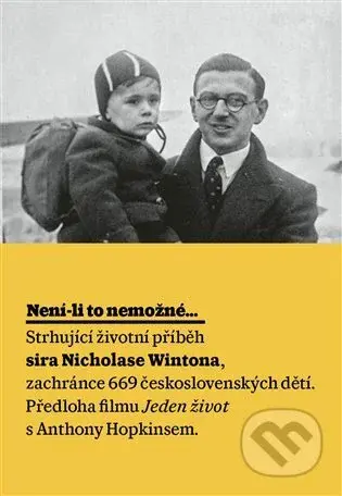 Není-li to nemožné - Barbara Winton - kniha z kategorie Historie