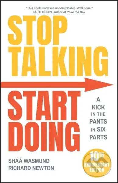 Stop Talking, Start Doing (A Kick in the Pants in Six Parts) - kniha z kategorie Byznys a management