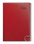 Denní diář 2026 Adam Vivella B6 bordó