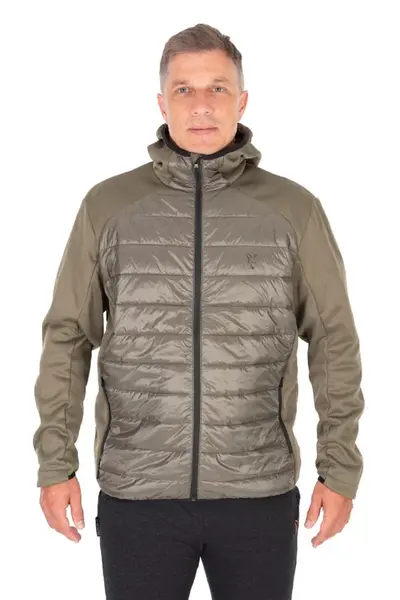 Fox bunda collection hybrid jacket green black - m